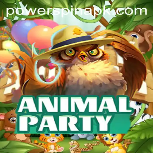 Dive into the Wild Fun of AnimalParty with POWERSPIN