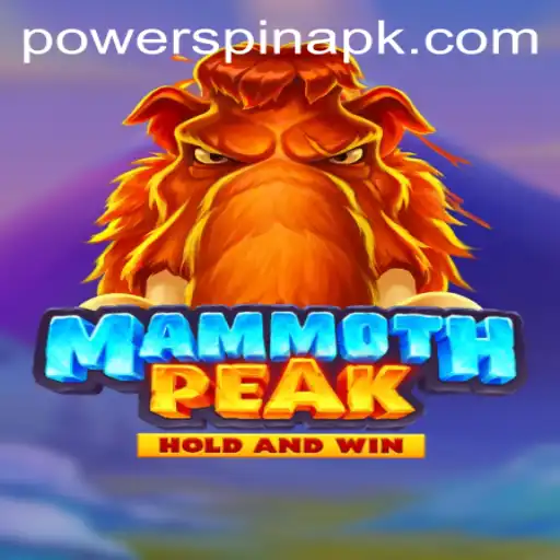 Unveiling MammothPeak: The Adventure-Packed Game with POWERSPIN Thrills